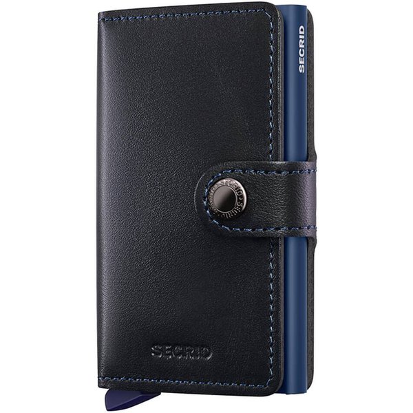 Secrid Miniwallet Original - Black/Navy - One