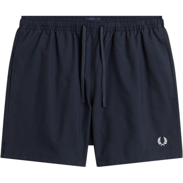 Fred Perry Mens Swim Shorts - Navy - L