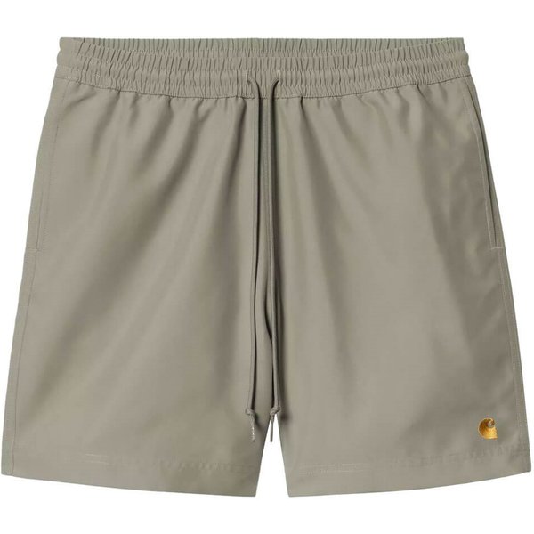 Carhartt WIP Mens Chase Swim Trunks - Shady Green - S
