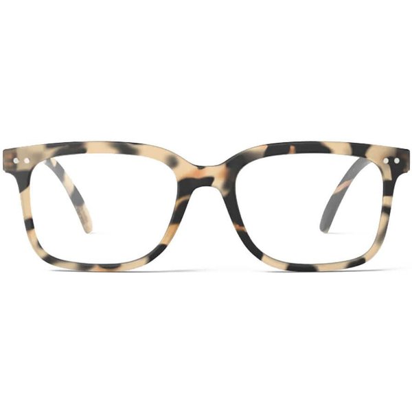 IZIPIZI #L Reading Glasses - Light Tortoise - 1+