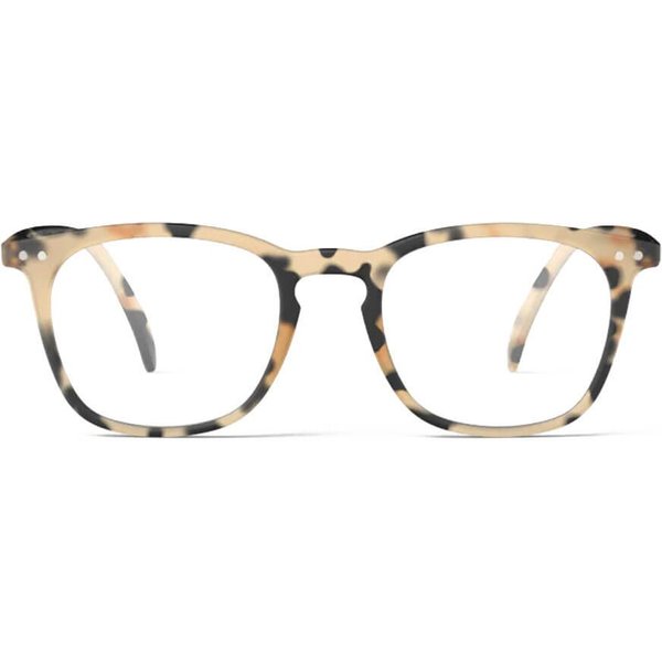 IZIPIZI #e Reading Glasses - Light Tortoise - 1+