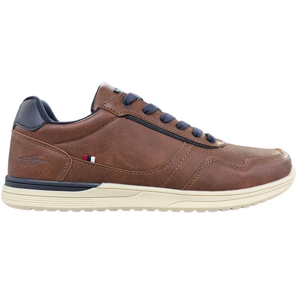 Tommy Bowe Shoes LLoyd & Pryce Mens Twenty Four Trainers - Tobacco - 7