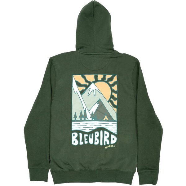 Bleubird Solace Hoodie - Forest - 2XL