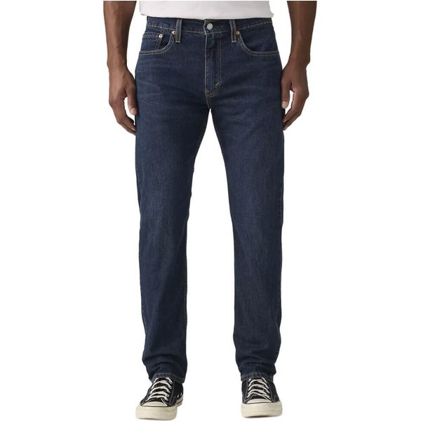 Levi's Mens 502 Taper Performance Jeans - Lake Side Cool Dark Wash - 30W X 30L
