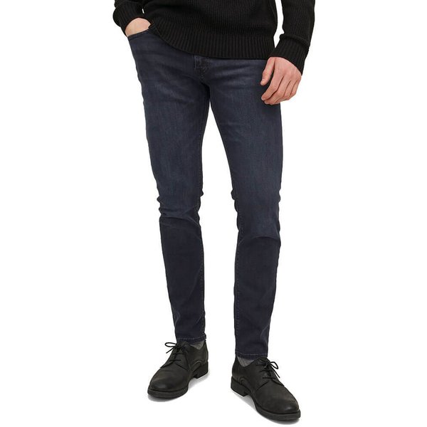 Jack And Jones Mens Glenn Felix 446 Slim Fit Jeans - Blue Denim - 36W x 34L