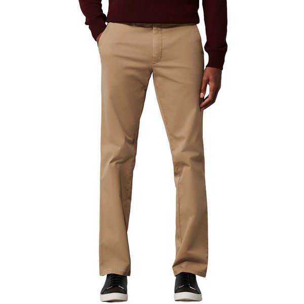 Meyer Mens Roma Regular Fit Chinos - Camel - 38W X 32L