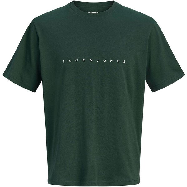 Jack And Jones Mens Star T-Shirt - Scarab - L
