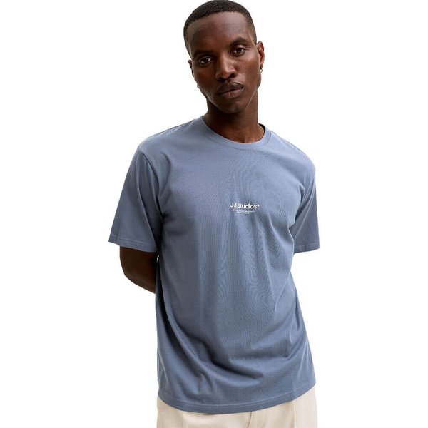 Jack And Jones Mens Soho Printed T-Shirt - Turbulence - XL