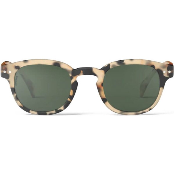 IZIPIZI #c Sunglasses - Light Tortoise Polarized - 0