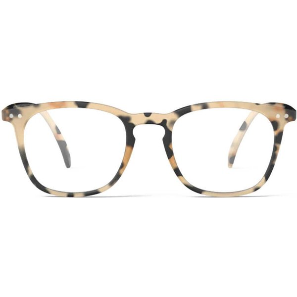 IZIPIZI #e Reading Glasses - Light Tortoise - 1+