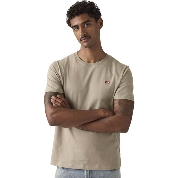Levi's Mens Original Housemark T-Shirt - Vintage Khaki - L