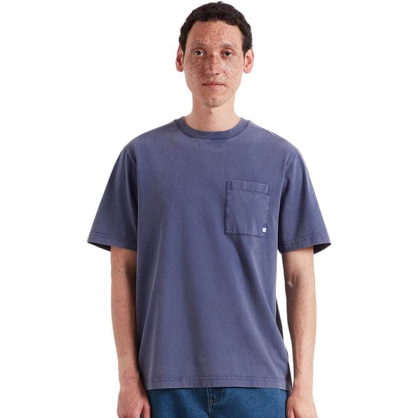 Farah Mens Stacy Pocket T-Shirt - Pacific Blue - S