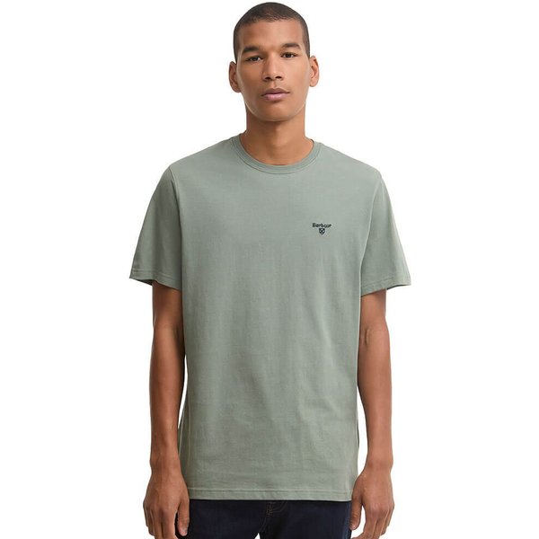 Barbour Mens Essential Sports T-Shirt - Agave Green - M