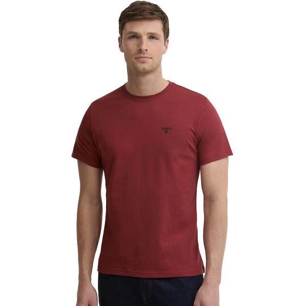 Barbour Mens Essential Sports T-Shirt - Russet - XL