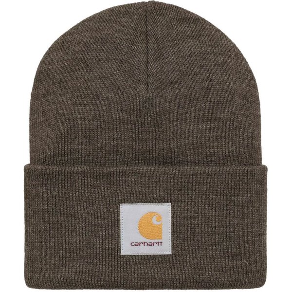 Carhartt WIP Acrylic Watch Hat - Shungite Heather - One