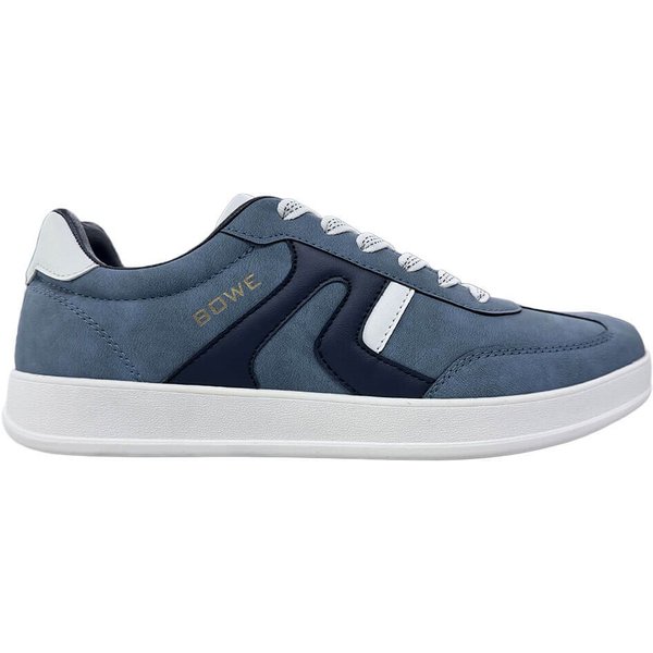 Tommy Bowe Shoes LLoyd & Pryce Mens Burwett Trainers - Denim - 7