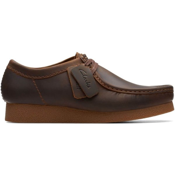 Clarks Originals Mens Wallabee EVO Shoes - Beeswax - 8