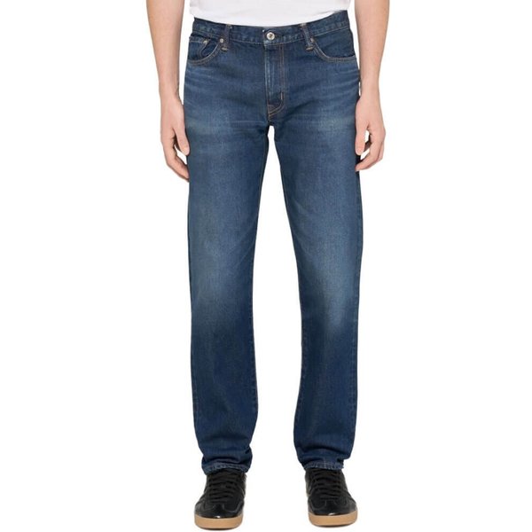 Edwin Mens Regular Tapered Jeans - Blue (Dark Used) - 32W X 32L