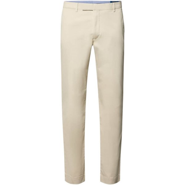 Polo Ralph Lauren Mens Greenwich Slim Fit Stretch Chinos - Basic Sand - 36W x 34L
