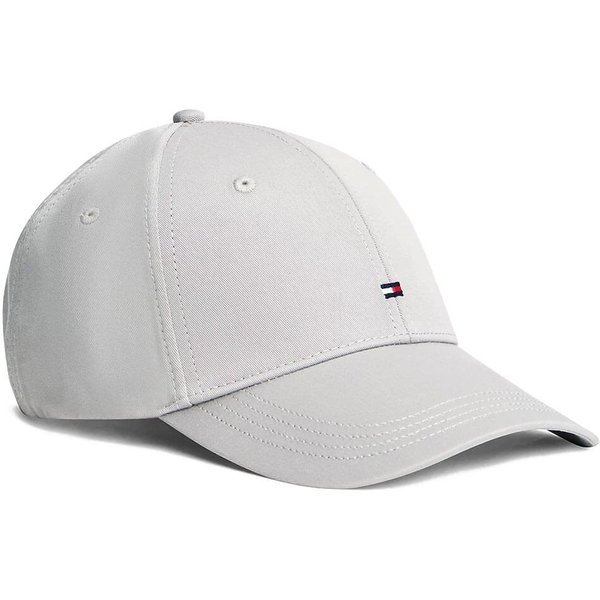 Tommy Hilfiger Classic Baseball Cap - Drizzle Grey - One