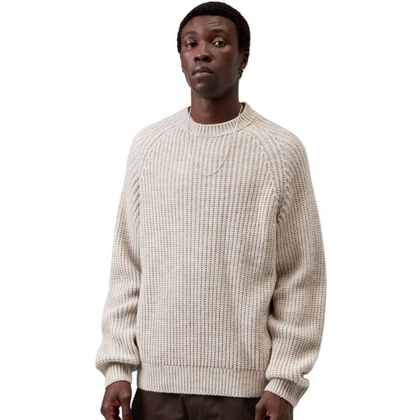 Carhartt WIP Mens Firth Sweater - Fleur De Sel - XS