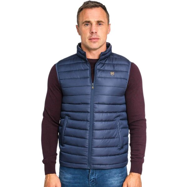Tommy Bowe XV Kings Clothing Mens Charles River Gilet - Cobalt - 2XL