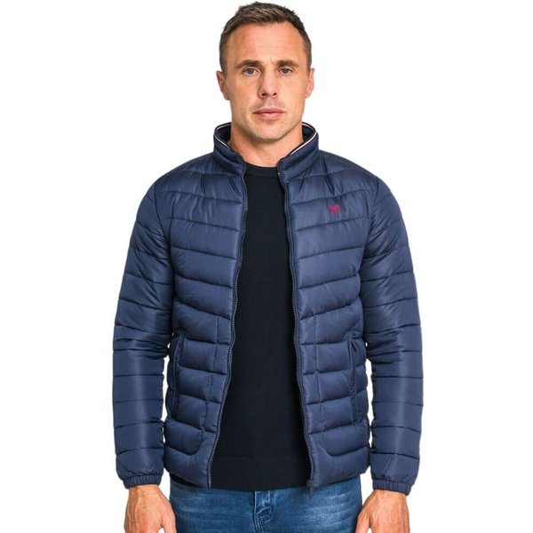 Tommy Bowe XV Kings Clothing Mens Sydenham Jacket - Cobalt Ocean - XL