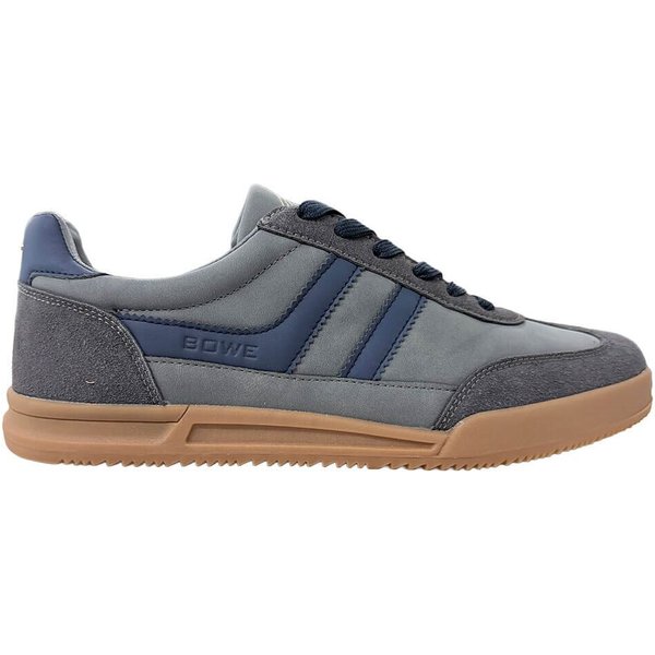 Tommy Bowe Shoes LLoyd & Pryce Mens Zazi Trainers - Carbon - 8
