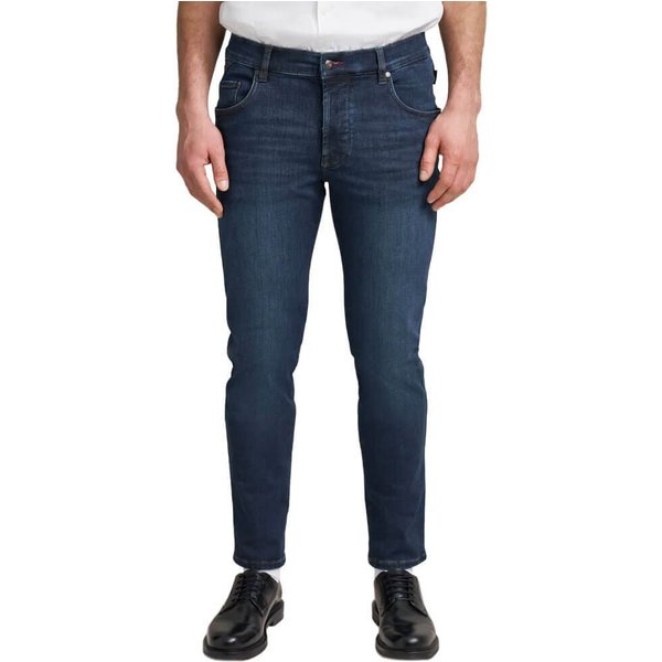 Bugatti Mens Modern Fit Jeans - Ocean Blue - 32W X 32L