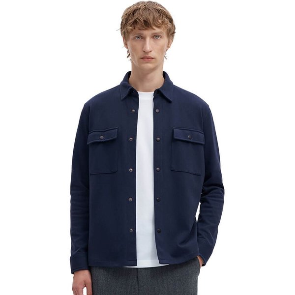 Selected Homme Mens Jackie Sweat Jacket - Navy Blazer - L
