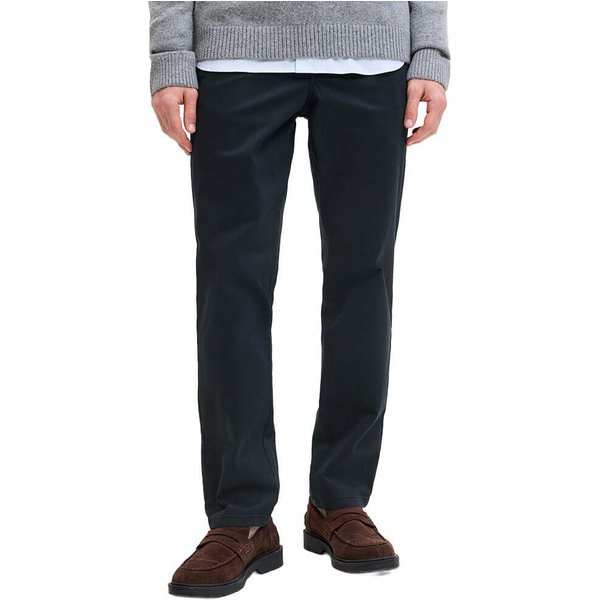 Jack And Jones Mens Ollie Vance Chinos - Dark Navy - 32W x 30L