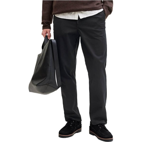 Jack And Jones Mens Ollie Vance Chinos - Black - 28W x 32L