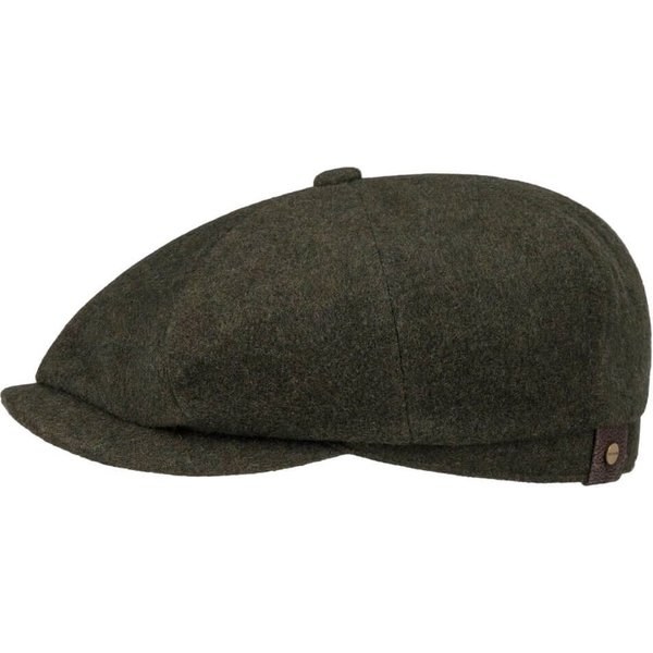 Stetson Hatteras Noir - Moss - L