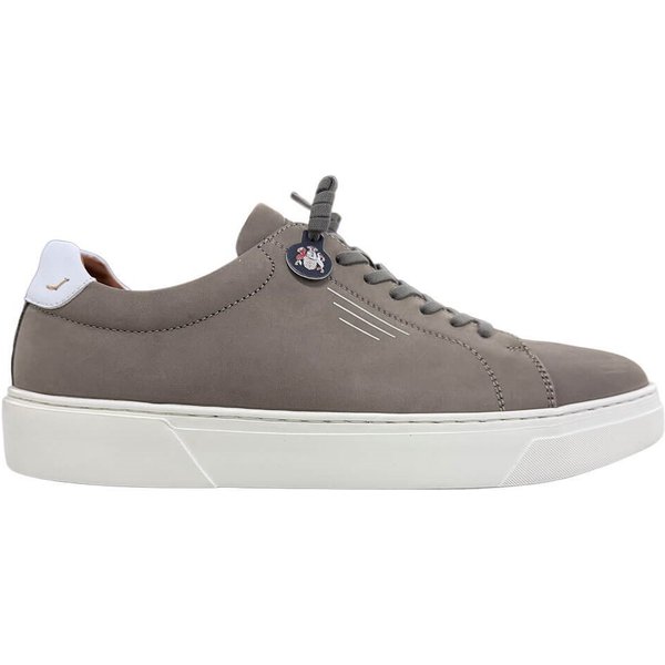 Bowe and Bootmakers Mens Biella Trainers - Charcoal - 7