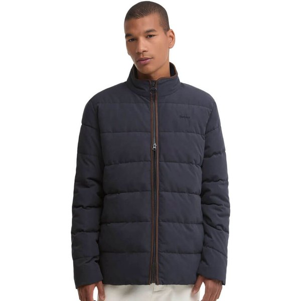 Barbour Mens Noree Quilted Jacket - Navy - L