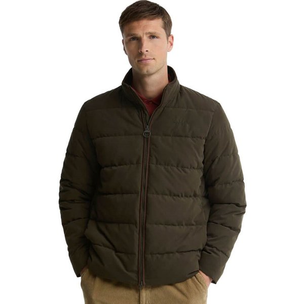 Barbour Mens Noree Quilted Jacket - Dark Sage - L