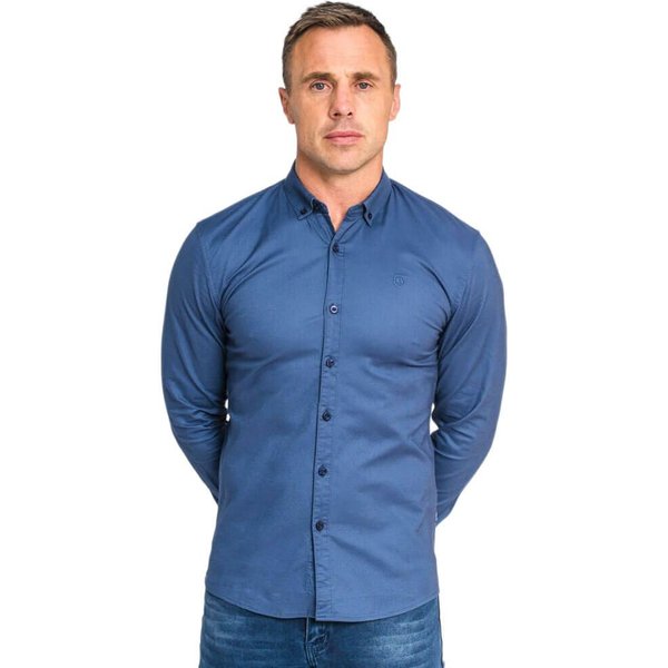 Tommy Bowe XV Kings Clothing Mens Tesoni Shirt - Cobalt - S