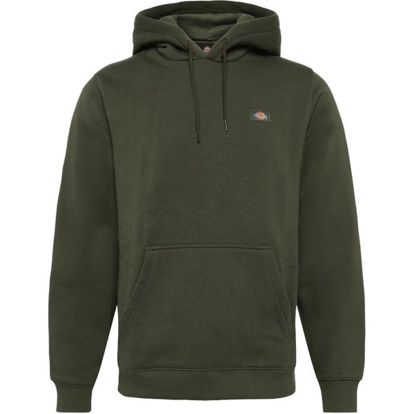 Dickies Mens Oakport Pullover Hoodie - Green - M