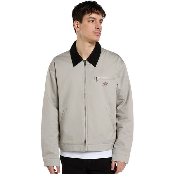 Dickies Mens 247 Jacket - Light Grey - M