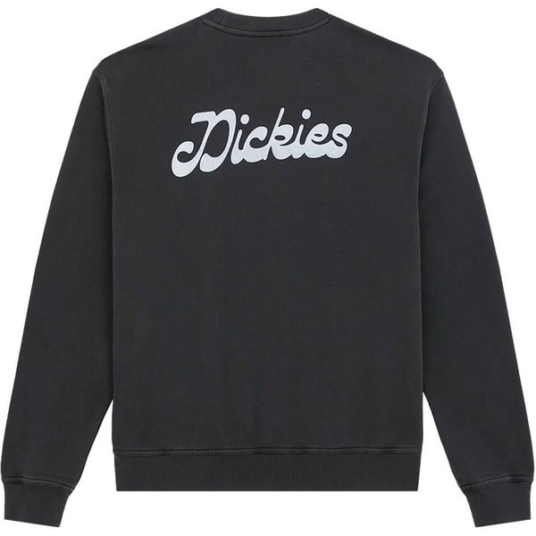 Dickies Mens Cornville Sweatshirt - Black - S