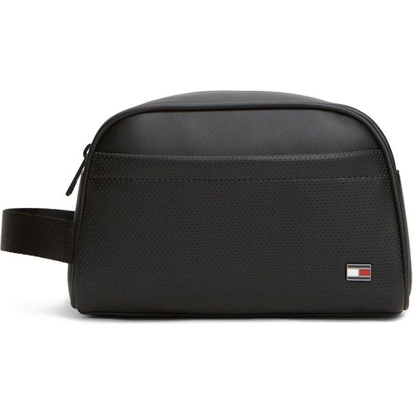 Tommy Hilfiger Foundation Wash Bag - Black - One