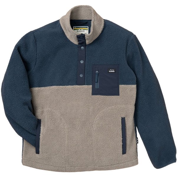Bleubird Sierra Fleece - Navy Dusk - L
