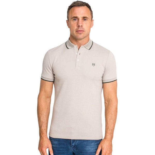 Tommy Bowe XV Kings Clothing Mens Congo Polo Shirt - Horizon Brick - M