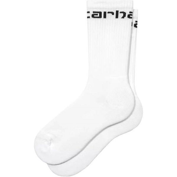 Carhartt WIP Mens Carhartt Socks - White/Black - One