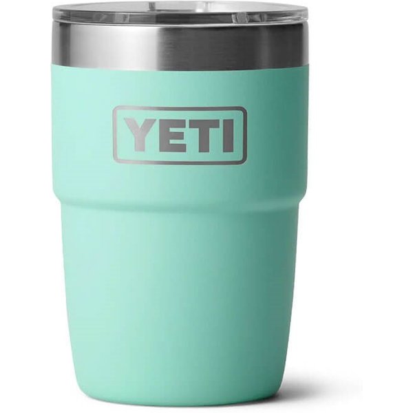 Yeti Rambler 8 OZ (236 ML) Stackable Cup - Seafoam - One