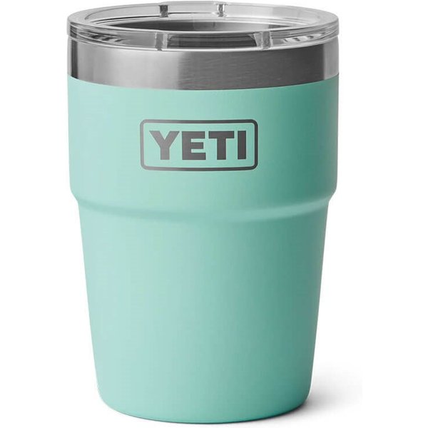 Yeti Rambler 16 OZ (473 ML) Stackable Cup - Seafoam - One