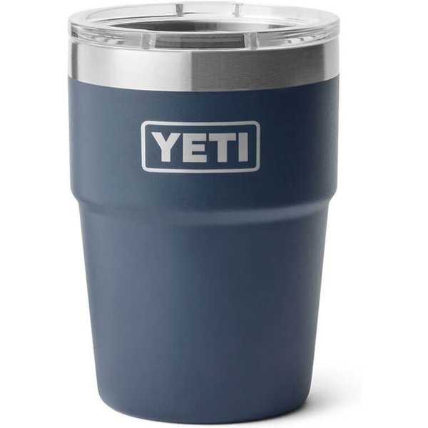 Yeti Rambler 16 OZ (473 ML) Stackable Cup - Navy - One