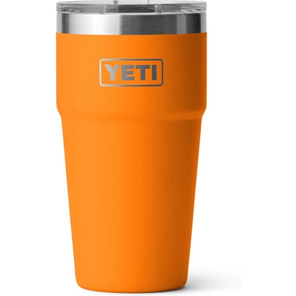 Yeti Rambler 20 OZ (591 ML) Stackable Cup - King Crab - One