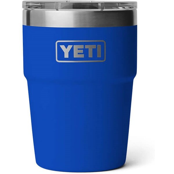 Yeti Rambler 16 OZ (473 ML) Stackable Cup - Royal Blue - One