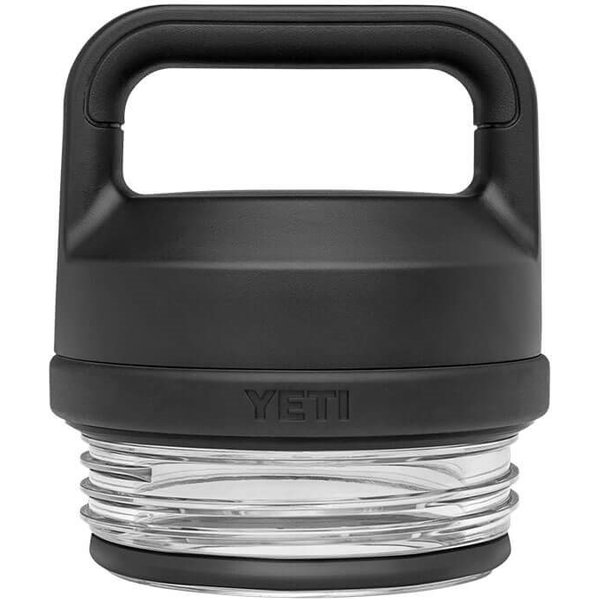 Yeti Rambler Bottle Chug Cap - Black - One